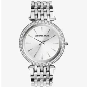 Michael Kors silver Darci Watch